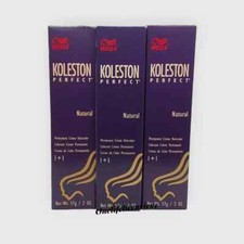 Wella Koleston Perfect 1+1 cor de cabelo permanente (ORIGINAL) 2 oz ESCOLHA SUA COR comprar usado  Enviando para Brazil