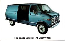 Cartão postal The Space Vehicle 1971 Chevy Van Chevrolet comprar usado  Enviando para Brazil
