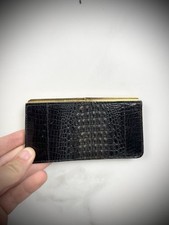 Porte monnaie cuir d'occasion  Montpellier-