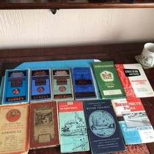 Vintage ordnance survey for sale  SEVENOAKS