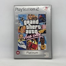 GTA Vice City Grand Theft Auto PS2 Sony PlayStation videogame postagem grátis PAL comprar usado  Enviando para Brazil