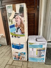 Intex piscina rettangolare usato  Torre Canavese