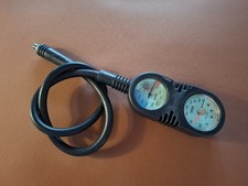 Console de mergulho compacto duplo MARES MISSON medidores de profundidade e mergulho SPG 80m/450BAR comprar usado  Enviando para Brazil