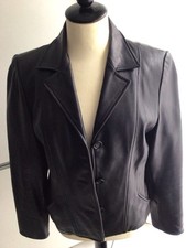 Lederjacke damen raberg gebraucht kaufen  Worms
