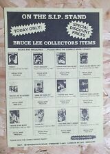 Bruce lee memorabilia for sale  BOSTON