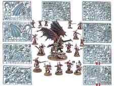 WarHammer 40K World Eaters Exaltado del Ángel Rojo Figuras Sin Pintar Conjunto Juguetes segunda mano  Embacar hacia Mexico