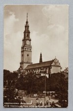 Old PC Częstochowa Jasnogóra Monastery Poland Original Postcard na sprzedaż  PL