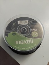 Dvd maxell vierges d'occasion  Givry-en-Argonne