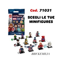Lego 71031 minifigures usato  San Prospero