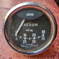 Smiths vacuum gauge for sale  HASTINGS