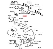 Windscreen wiper linkage for sale  ROTHERHAM