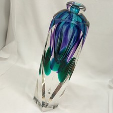purple vase for sale  BOLTON