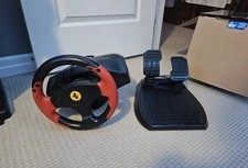 CONTROLLER GAME WHEEL,PEDALS PLAYSTATION PS 3 PC FERRARI RACE RED LEGEND EDITION comprar usado  Enviando para Brazil