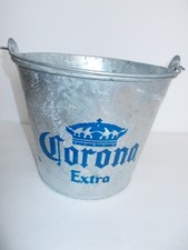 Balde de gelo de cerveja de metal extra galvanizado Corona com logotipo e alça pintados comprar usado Balde de gelo de cerveja de metal extra galvanizado Corona com logotipo e alça pintados comprar usado  Enviando para Brazil
