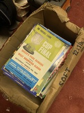 Football programs for sale  MANSFIELD