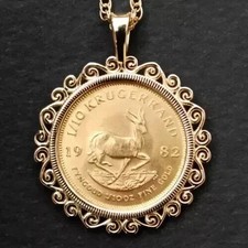 Custom krugerrand coin for sale  Anaheim
