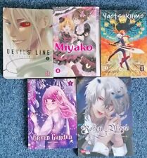 Mangas devils line gebraucht kaufen  Dörentrup