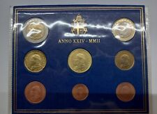 Vaticano divisionale 2002 usato  Torino