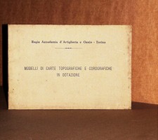 Modelli carte topografiche usato  Pescara