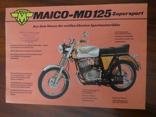 Maico prospekt 1971 gebraucht kaufen  Wiesloch