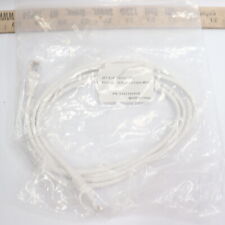 Cabo de rede Ethernet blindado Snagless PVC branco Cat5 26Awg 6' comprar usado  Enviando para Brazil