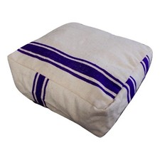 Pouf etnico marocchino usato  Italia
