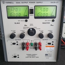 Farnell xa35 linear for sale  STOKE-ON-TRENT