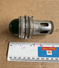 Green warn lamp for sale  SOUTHAMPTON