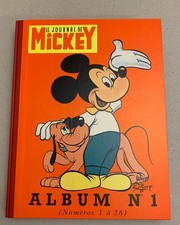 Album journal mickey d'occasion Album journal mickey d'occasion  Moulins-lès-Metz