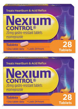 Nexium control tablets for sale  BRISTOL