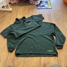 Cub scout sweatshirt for sale  STOCKPORT