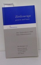 Zivilcourage gestern nationalp gebraucht kaufen  Herzfelde