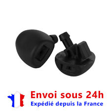 2 Gicleur lave glace avant buse pare brise pour Peugeot 206 / 407 6438Z1 6438E6, usado comprar usado  Enviando para Brazil