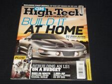 2012 JULY GM HIGH TECH PERFORMANCE MAGAZINE - 847 RWHP WS6 FRONT COVER - E 2171 comprar usado  Enviando para Brazil