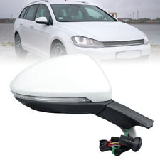 Espelho elétrico asa branco direito para VW Golf MK7 2012-2020 energia aquecida lado O/S comprar usado  Enviando para Brazil