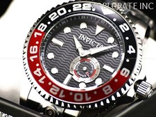 Novo Relógio Invicta Masculino 47mm Grand Diver JAPÃO AUTOMÁTICO Mostrador Onda Preta SS 300m, usado comprar usado  Enviando para Brazil