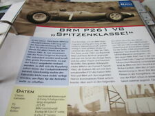 Usado, Formel 1 Chronik  Fahrzeuge BRM P261 V8, 1964/65 comprar usado  Enviando para Brazil