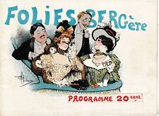 Folies bergère paris d'occasion  Dijon