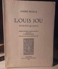 Louis jou bibliographie d'occasion  Nemours