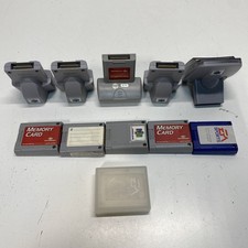 Conjunto de 10 pacotes sortidos de acessórios para Nintendo N64 não testados, usado comprar usado Conjunto de 10 pacotes sortidos de acessórios para Nintendo N64 não testados, usado comprar usado  Enviando para Brazil