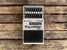 Boss equalizzatore modded usato  Spedire a Italy