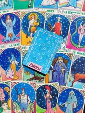 Tarot Astrella – 22 Arcanes Majeurs – Très Rare & Plus Édité – Collection comprar usado  Enviando para Brazil