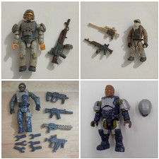 Boneco de arma Mega Construx Bloks Call of Duty Halo Pilot Desert Sniper Marines comprar usado  Enviando para Brazil