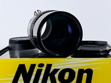 🌸[Quase em perfeito estado] Lente Nikon Ai Nikkor 135mm F2.8 MF para F2 FE2 FM2 F3 FM3A da JP comprar usado  Enviando para Brazil