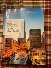 ASTM Volume 01.02 Section 1 Iron And Steel Products 2016 Edition Ferrous Casting segunda mano  Embacar hacia Mexico