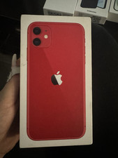 Iphone rouge boîte d'occasion  Houilles