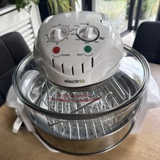 Electriq halogen oven for sale  LUTON