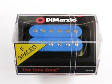 Ponte Humbucker DiMarzio F-spaced Tone Zone azul com postes cromados DP 155 comprar usado  Enviando para Brazil