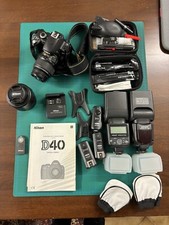 Nikon d40 dslr usato  Sustinente
