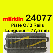 Marklin 24077 train d'occasion  Gueugnon